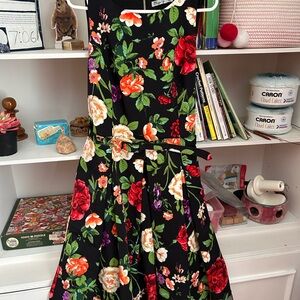 Eliza J Dramatic Midi Dress